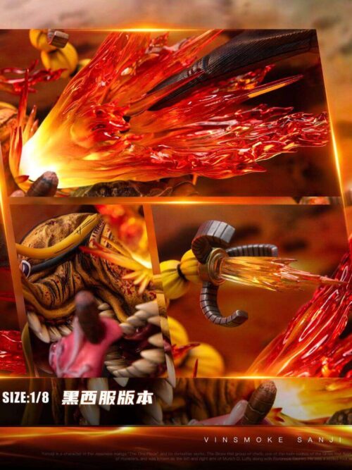 Ifrit Jambe Sanji GK Resin Statue