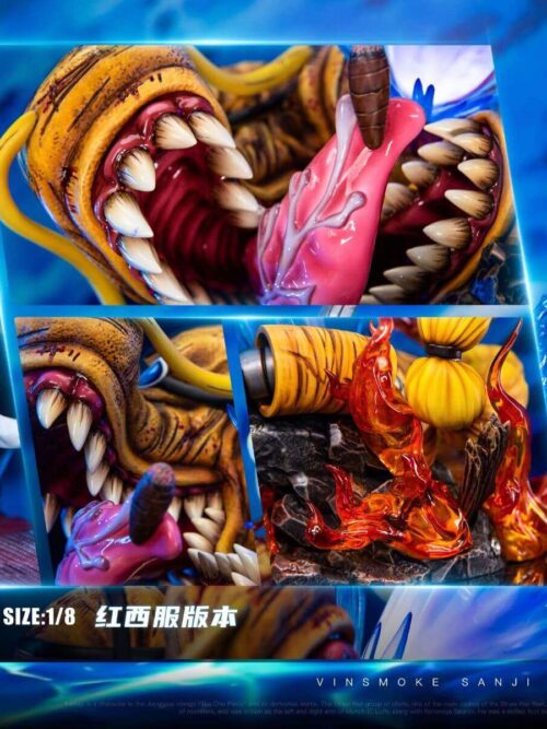 Ifrit Jambe Sanji GK Resin Statue