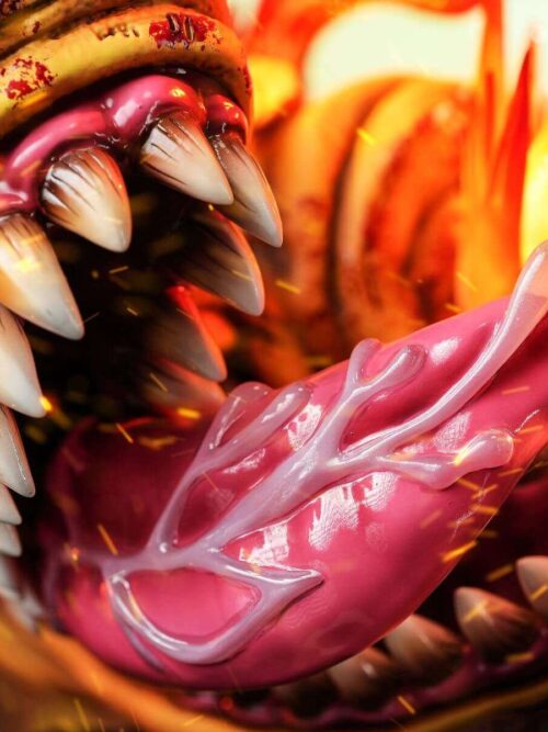 Ifrit Jambe Sanji GK Resin Statue