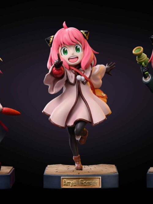 SPY×FAMILY Anya Cosplay GK Resin Statue