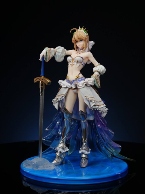 Saber: Battle Dress Ver. GK Resin Statue