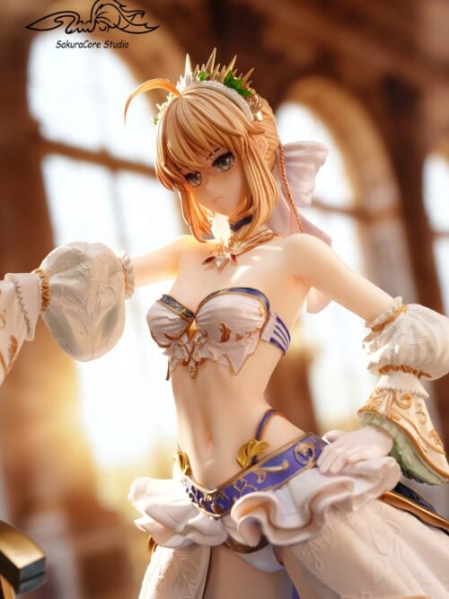 Saber: Battle Dress Ver. GK Resin Statue