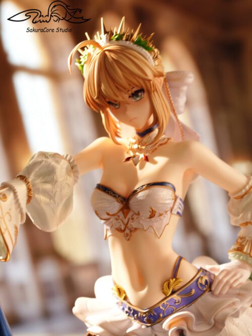 Saber: Battle Dress Ver. GK Resin Statue