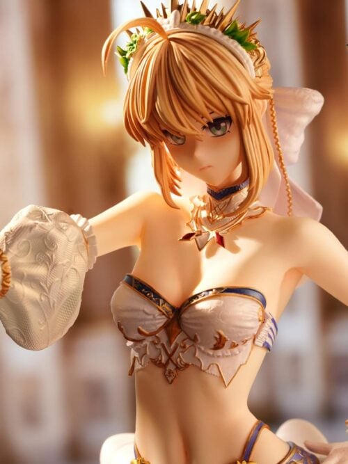 Saber: Battle Dress Ver. GK Resin Statue