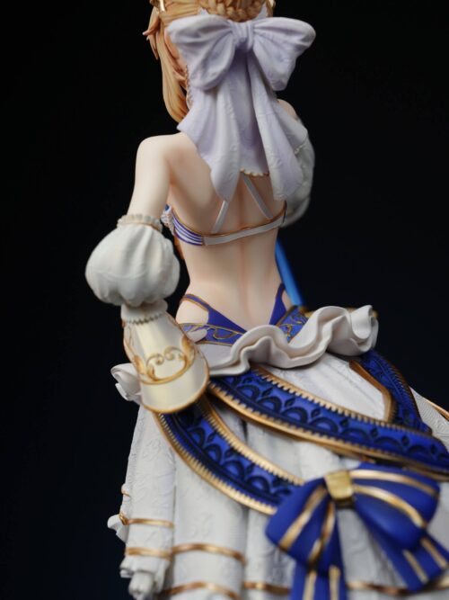 Saber: Battle Dress Ver. GK Resin Statue