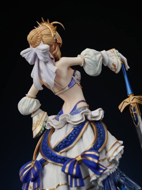 Saber: Battle Dress Ver. GK Resin Statue