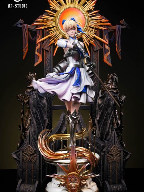 Saber Lily 1/4 Scale Statue GK Resin Statue
