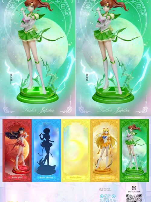 Sailor Moon Eternal Series 03 Sailor Jupiter GK Resin Statue