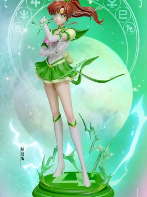 Sailor Moon Eternal Series 03 Sailor Jupiter GK Resin Statue