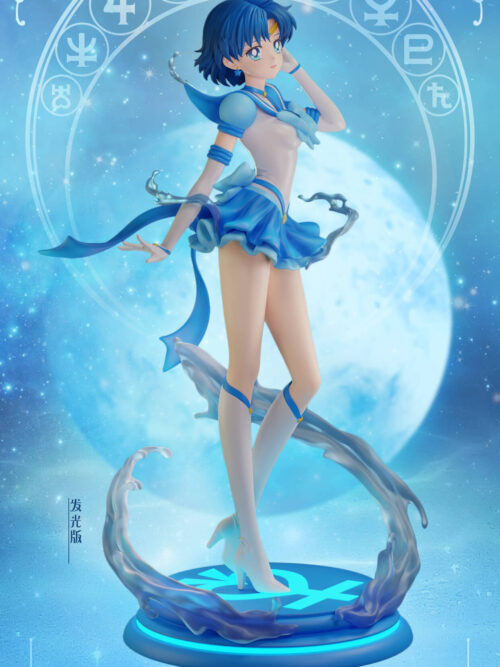 Vol. 4 Sailor Mercury GK Resin Statue