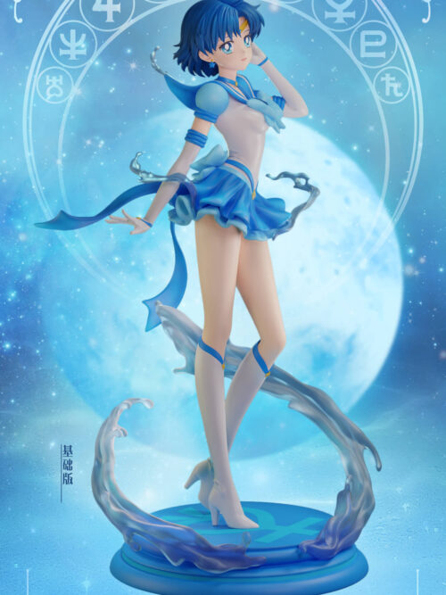 Vol. 4 Sailor Mercury GK Resin Statue