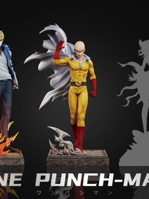 Saitama / Genos GK Resin Statue