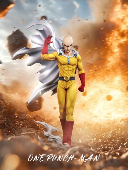 Saitama / Genos GK Resin Statue