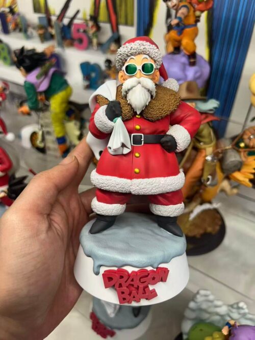 Santa Master Roshi & Santa Krillin – Holiday Ver. (Large & Mini) GK Resin Statue