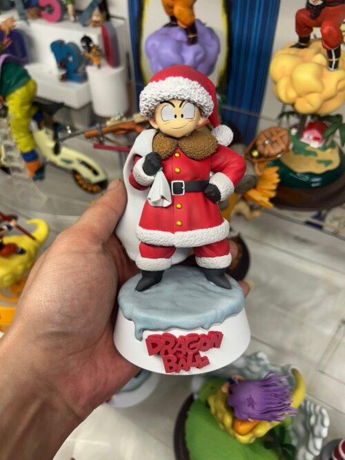 Santa Master Roshi & Santa Krillin – Holiday Ver. (Large & Mini) GK Resin Statue