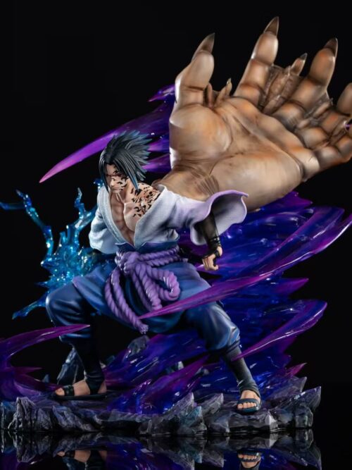 Sasuke Uchiha Cursed Seal Awakening GK Resin Statue