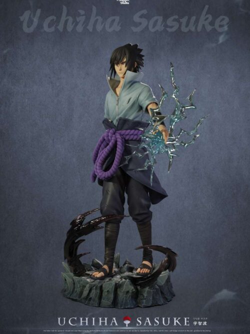 Sasuke Uchiha GK Resin Statue