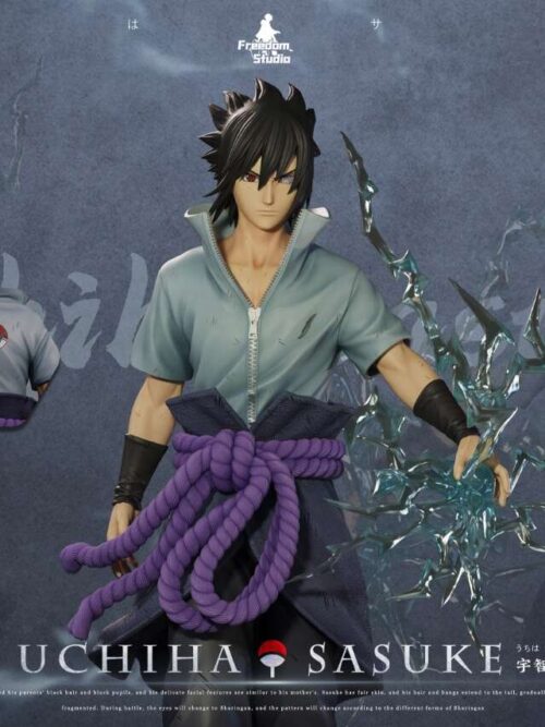 Sasuke Uchiha GK Resin Statue