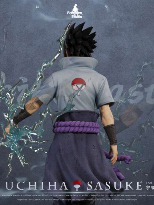 Sasuke Uchiha GK Resin Statue