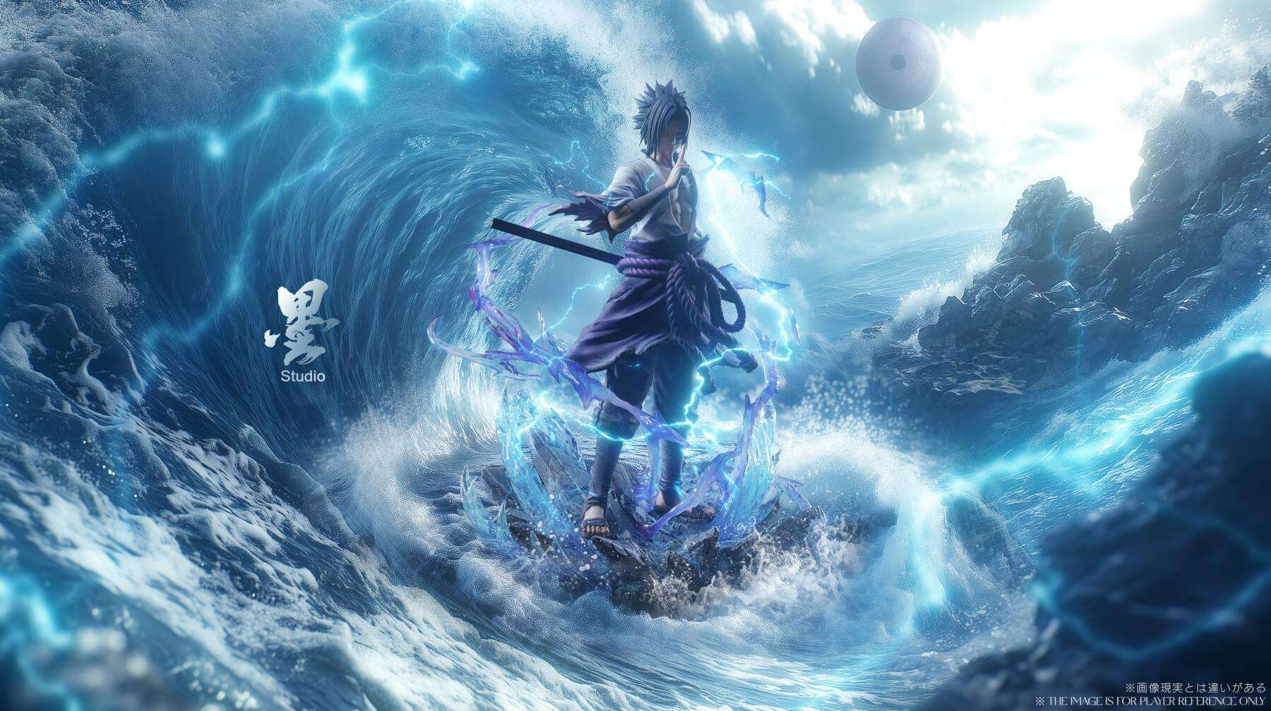 Sasuke-Uchiha-Mo-Studio2 Sasuke Uchiha - Image 1