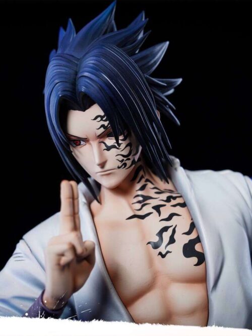 Sasuke Uchiha GK Resin Statue