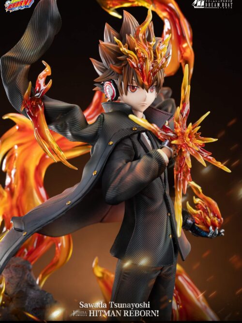 Sawada Tsunayoshi GK Resin Statue