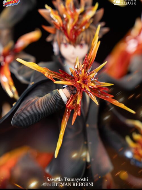 Sawada Tsunayoshi GK Resin Statue