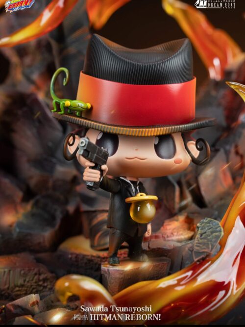 Sawada Tsunayoshi GK Resin Statue