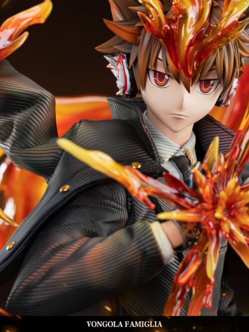 Sawada Tsunayoshi GK Resin Statue