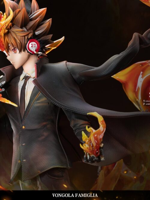 Sawada Tsunayoshi GK Resin Statue