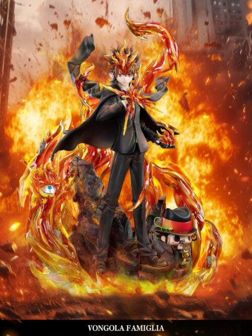 Sawada Tsunayoshi GK Resin Statue