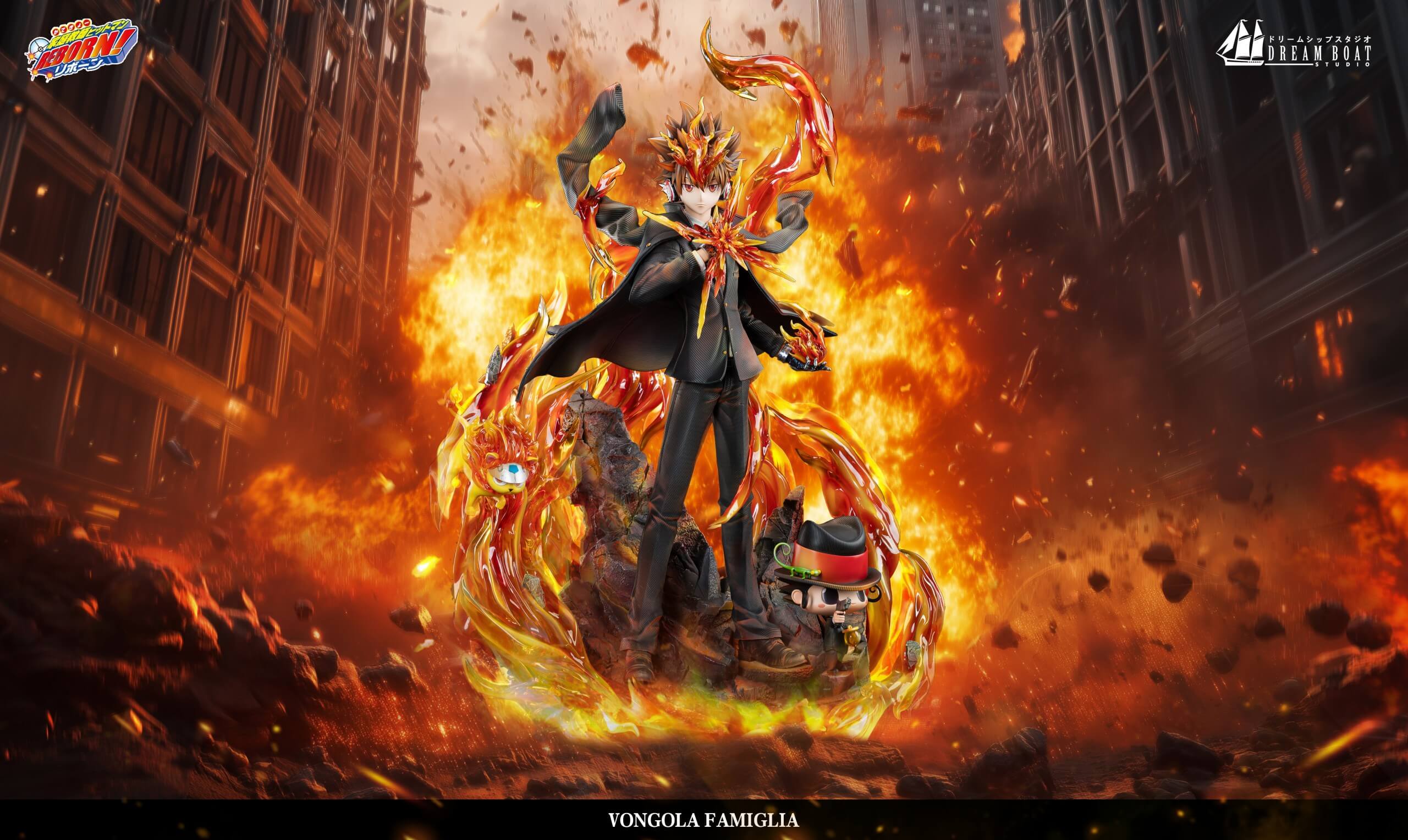 Sawada-Tsunayoshi-DreamBoat-Studio-8 Sawada Tsunayoshi GK Resin Statue