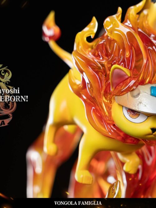 Sawada Tsunayoshi GK Resin Statue
