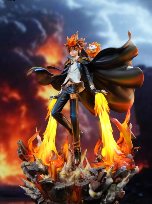 Sawada Tsunayoshi GK Resin Statue