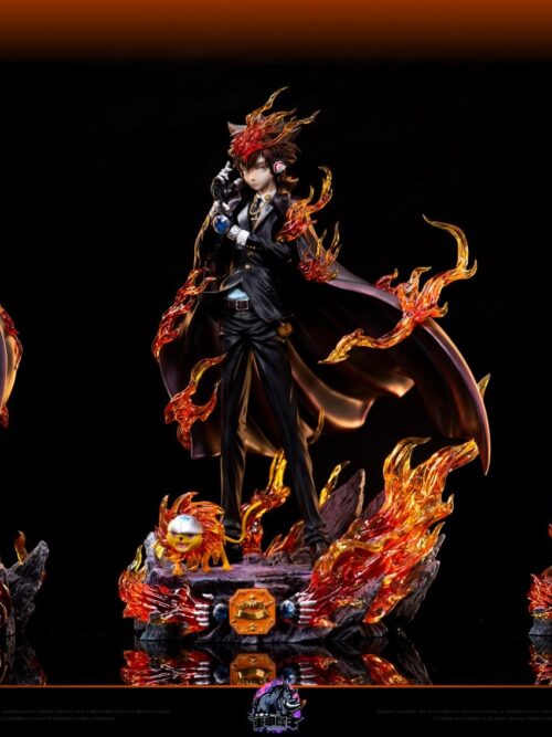 Sawada Tsunayoshi GK Resin Statue