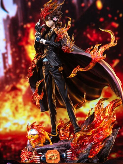 Sawada Tsunayoshi GK Resin Statue