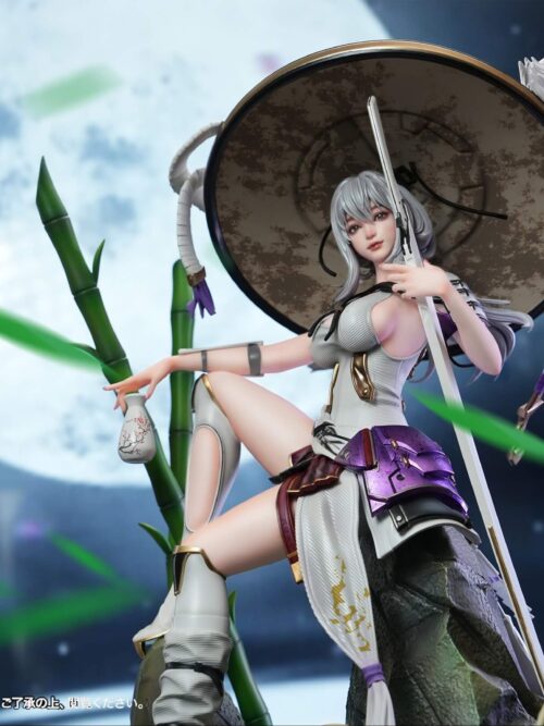 Scarlet “Drinking Under the Moon” GK Resin Statue