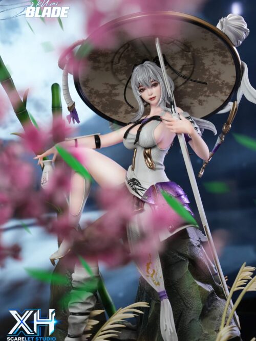 Scarlet “Drinking Under the Moon” GK Resin Statue