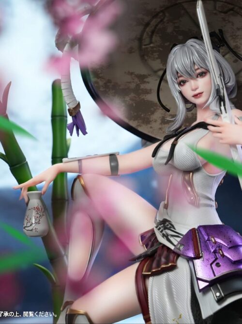 Scarlet “Drinking Under the Moon” GK Resin Statue