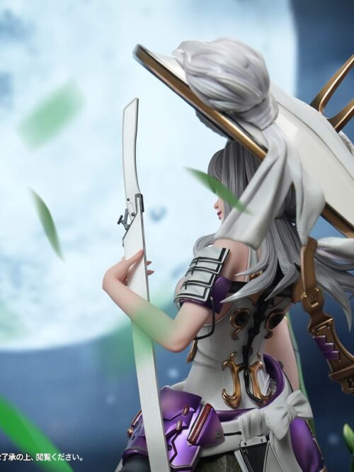 Scarlet “Drinking Under the Moon” GK Resin Statue
