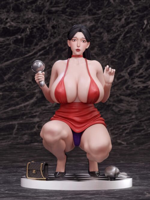 ScarlettAnn Jasmin Reunion GK Resin Statue