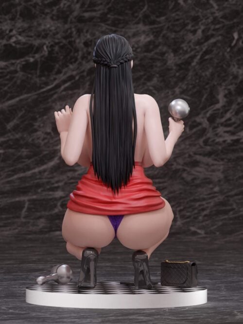 ScarlettAnn Jasmin Reunion GK Resin Statue