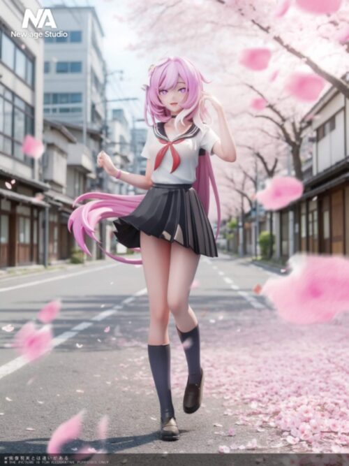 School Uniform Elysia GK Resin Statue