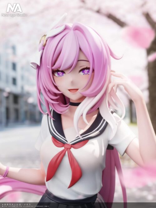 School Uniform Elysia GK Resin Statue