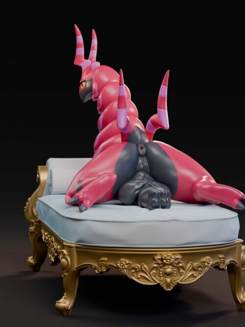 Scolipede GK Resin Statue
