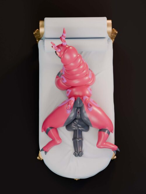Scolipede GK Resin Statue