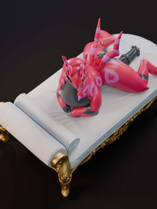 Scolipede GK Resin Statue