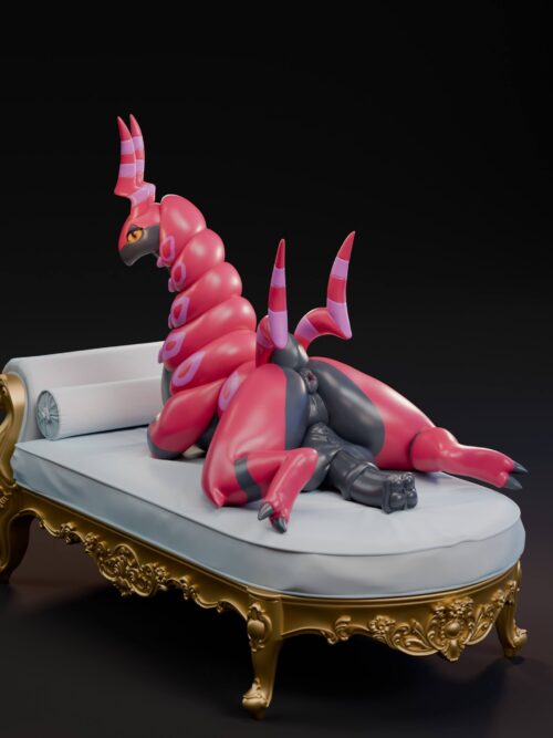 Scolipede GK Resin Statue