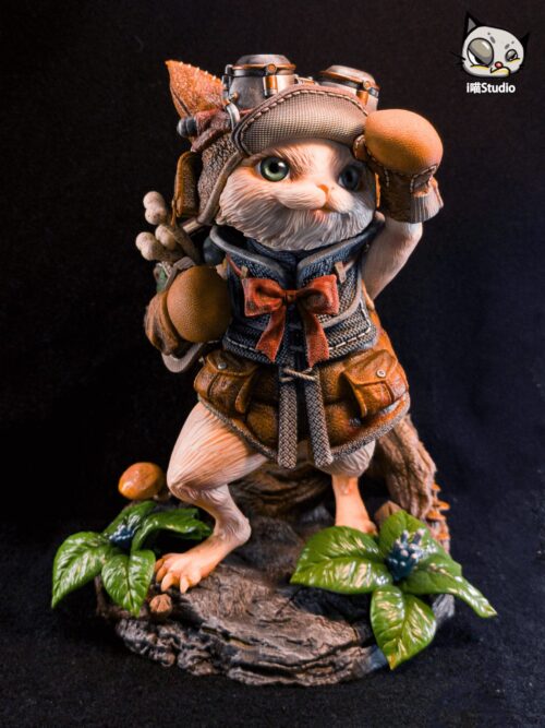 Scout Palico GK Resin Statue