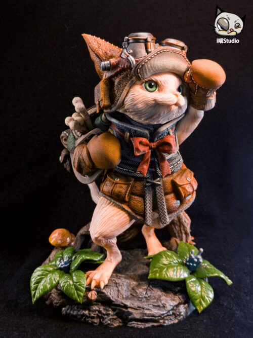 Scout Palico GK Resin Statue